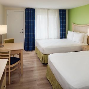 Waterfront Room Two Double Beds